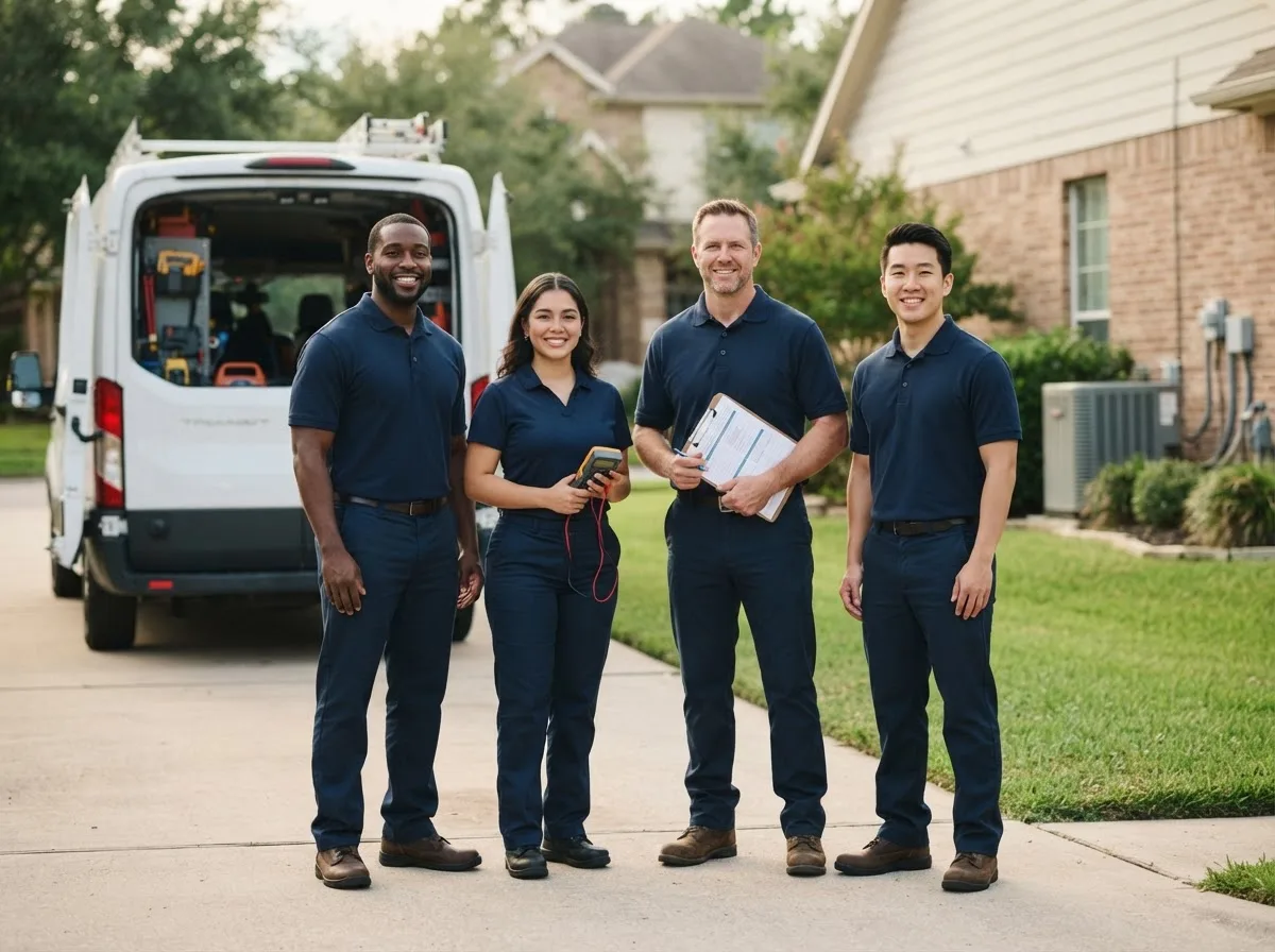 Certified HVAC technician near Wingate, TX